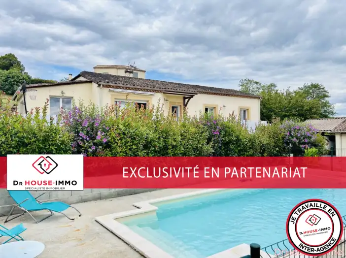 Maison 7 pièces de 167 m² - Lembras (24100)