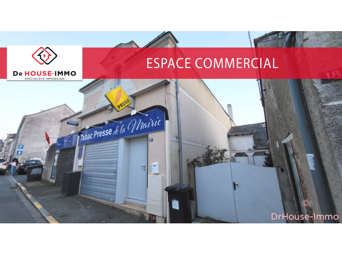 Commerce de 80m² - 2 pièces