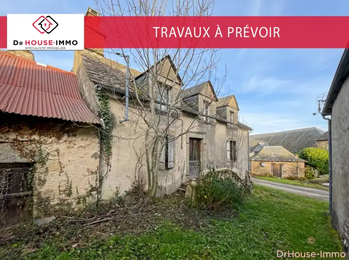 Maison 3 pièces de 90 m² - Neuville (19380)