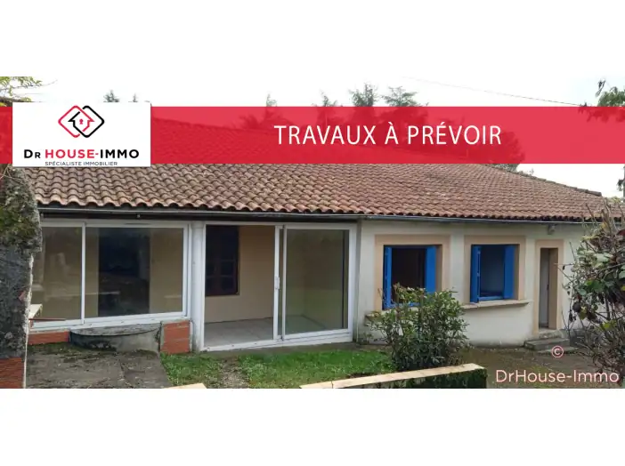 Maison 6 pièces de 115 m² - Escassefort (47350)