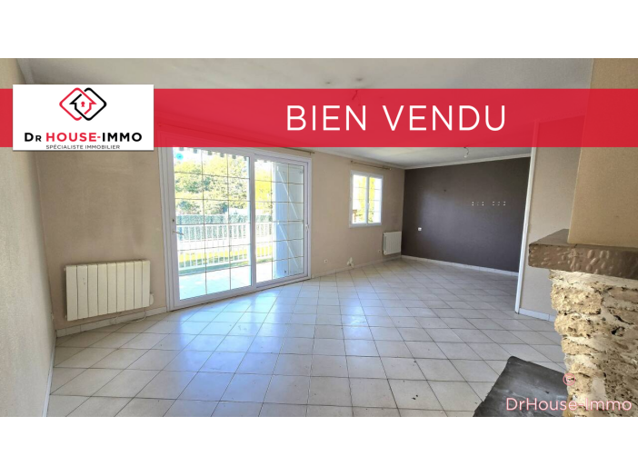 Maison 4 pièces de 84 m² - Villeparisis (77270)