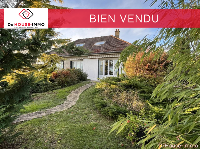 Maison de 107m² - 5 pièces