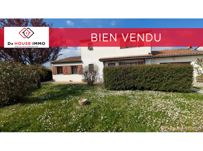 Maison de 144m² - 6 pièces