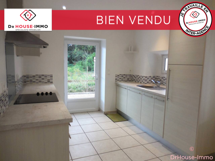 Maison de 82m² - 4 pièces