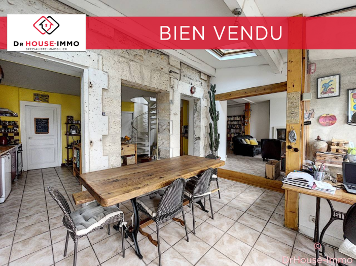 Maison de 140m² - 6 pièces