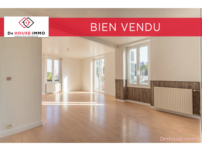 Appartement de 133m² - 6 pièces