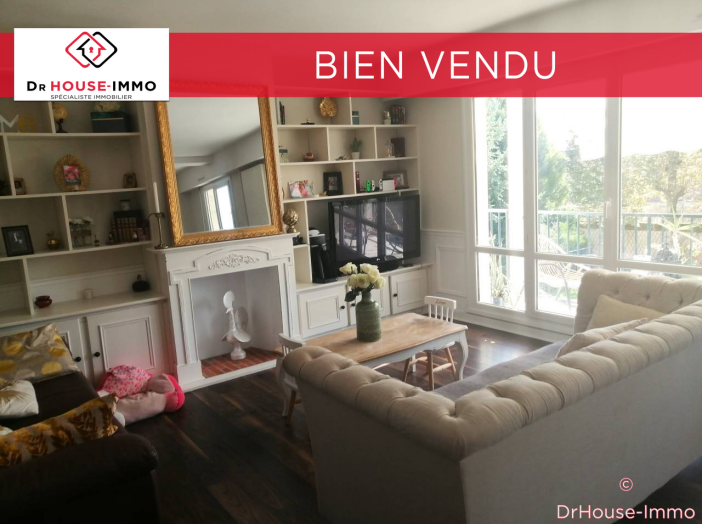 Appartement de 121m² - 5 pièces