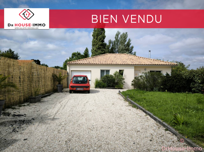 Maison de 92m² - 5 pièces