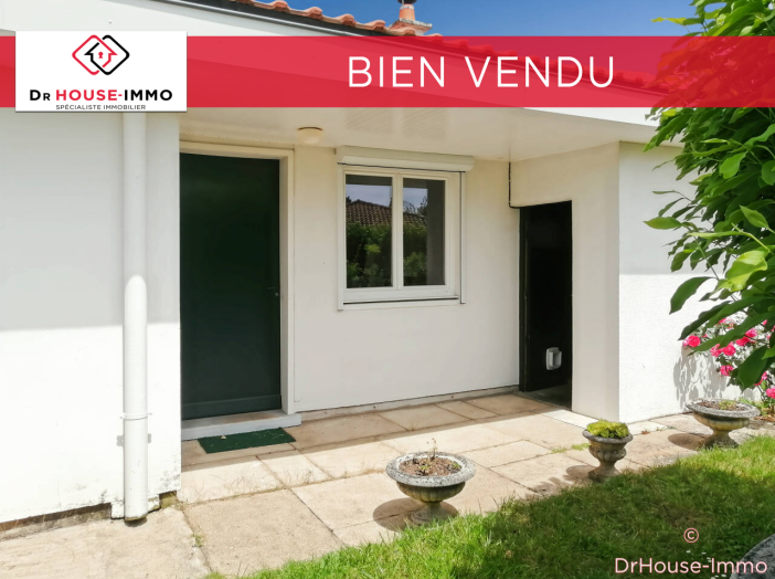 Maison de 93m² - 4 pièces
