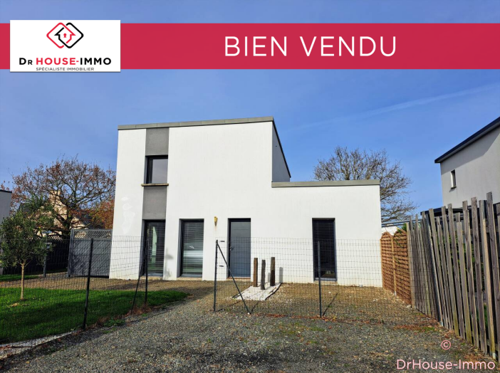 Maison de 86m² - 3 pièces