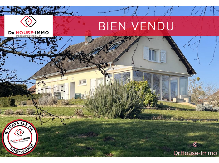 Maison de 180m² - 8 pièces