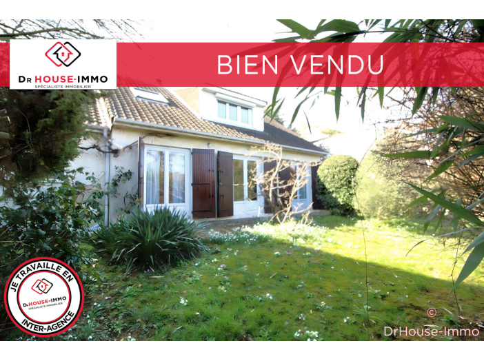Maison de 121m² - 6 pièces