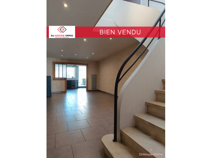 Maison de 122m² - 4 pièces