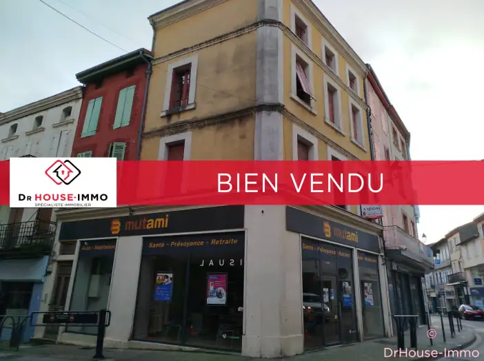 Immeuble 10 pièces de 335 m² - Pamiers (09100)