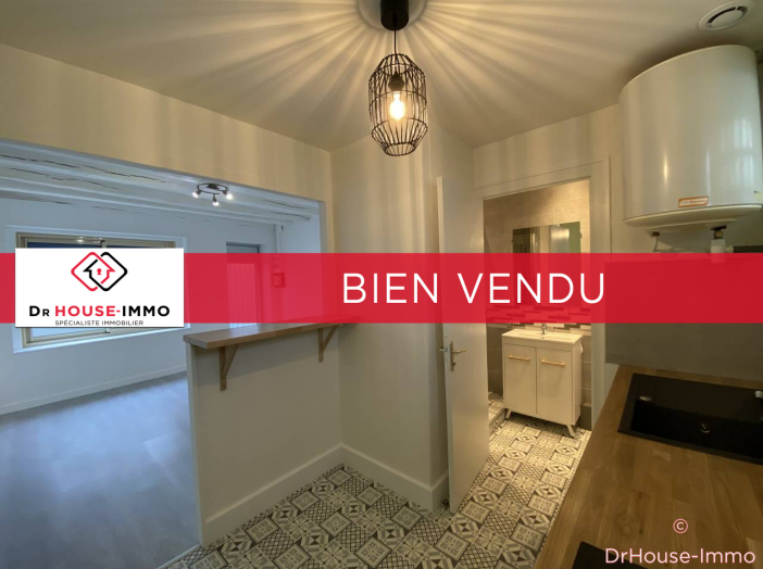 Appartement de 25m² - 1 pièces