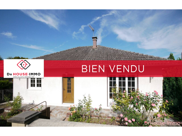 Maison de 79m² - 4 pièces