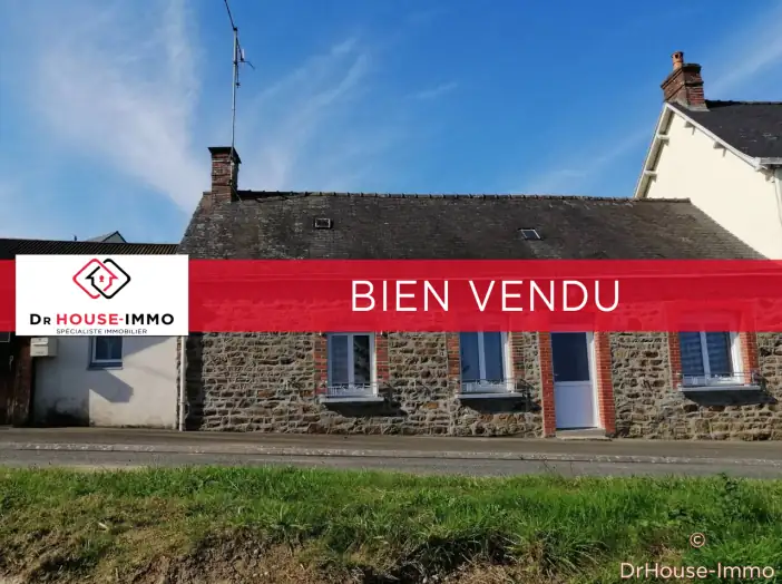 Maison 3 pièces de 62 m² - Mayenne (53100)