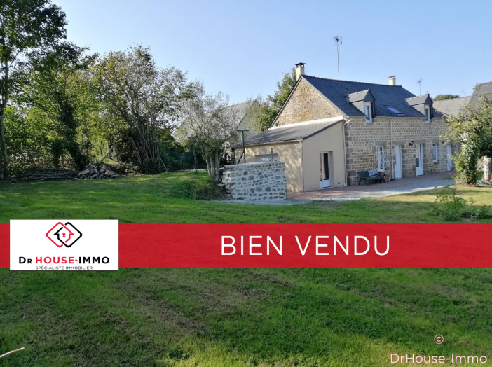 Maison de 121m² - 6 pièces