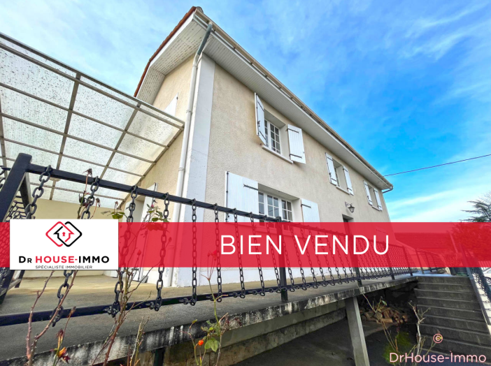 Maison de 140m² - 5 pièces