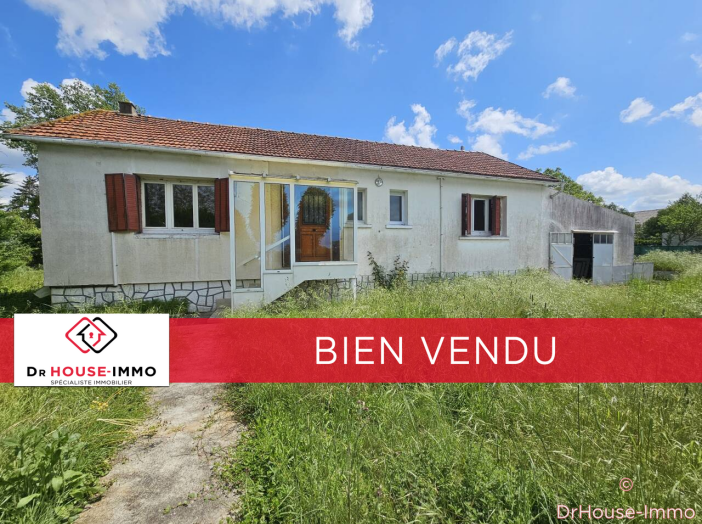 Maison de 75m² - 4 pièces