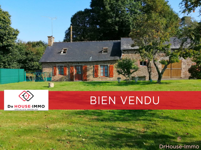Maison de 72m² - 4 pièces