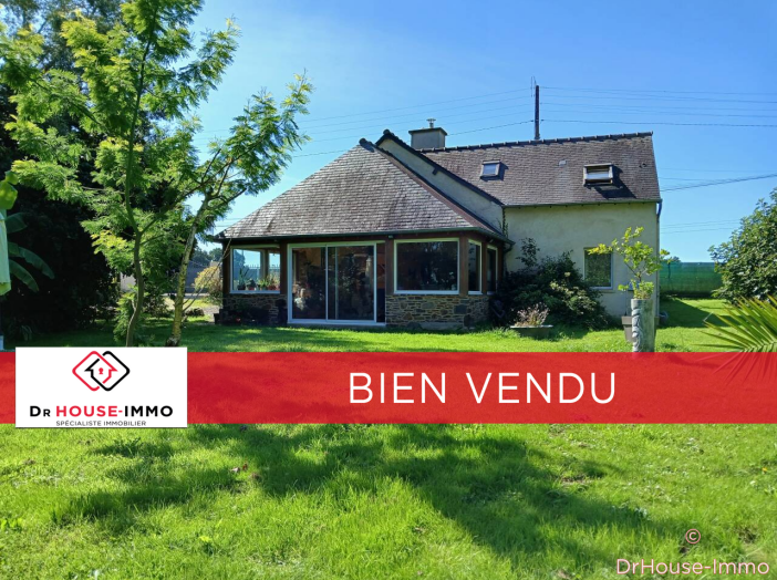Maison de 125m² - 5 pièces