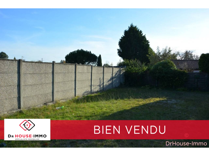 Terrain de 171m²