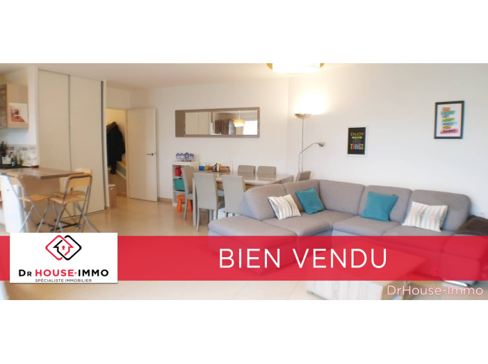 Appartement de 69m² - 3 pièces