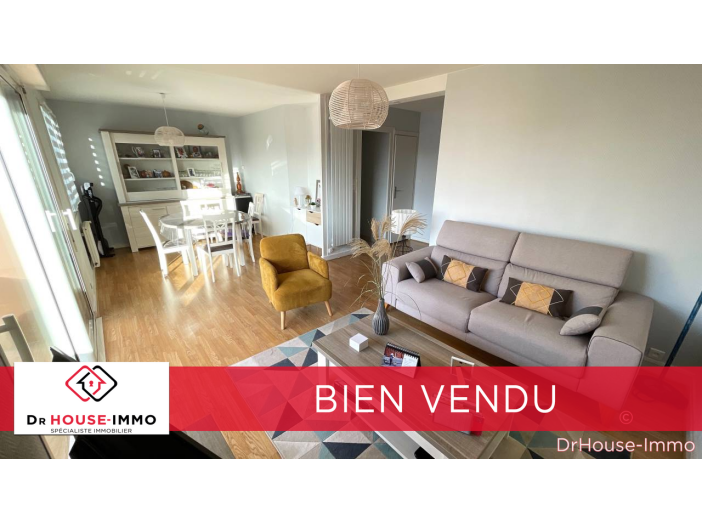 Appartement de 71m² - 3 pièces