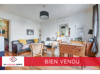 Appartement de 66m² - 3 pièces