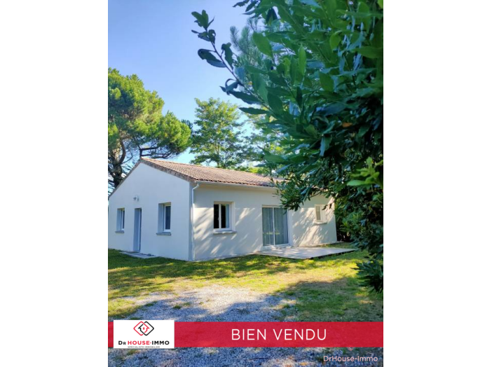 Maison de 82m² - 5 pièces