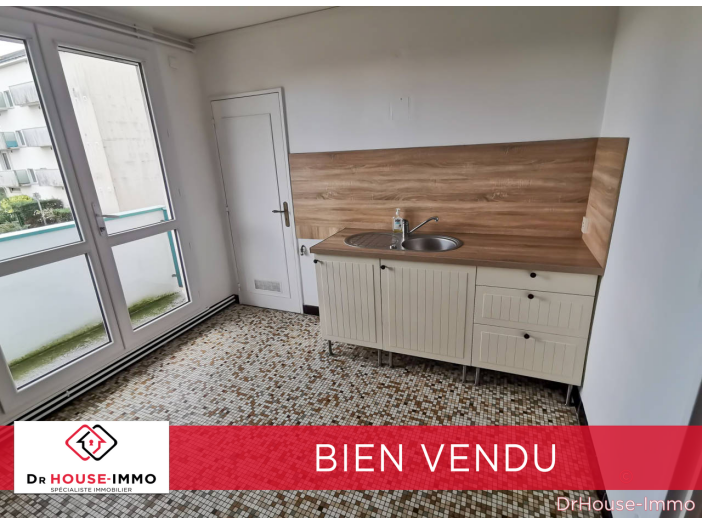 Appartement de 63m² - 3 pièces