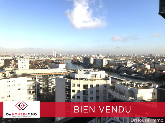 Appartement de 63m² - 3 pièces