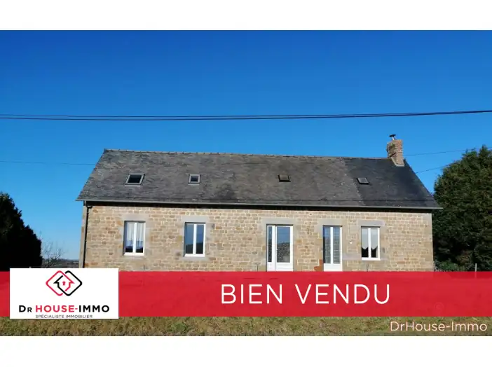 Maison 3 pièces de 95 m² - Passais (61350)