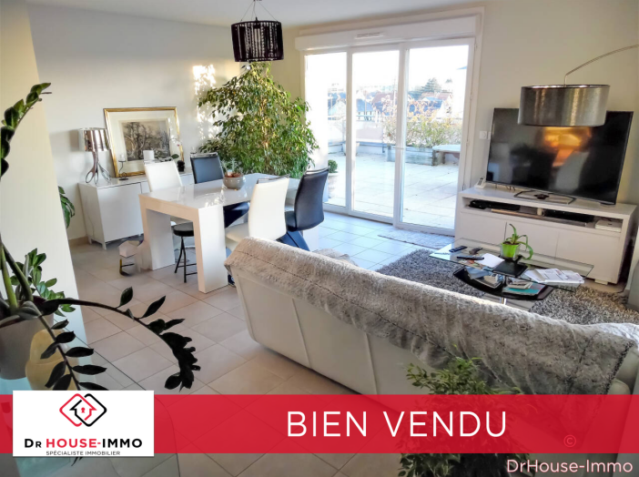 Appartement de 85m² - 3 pièces