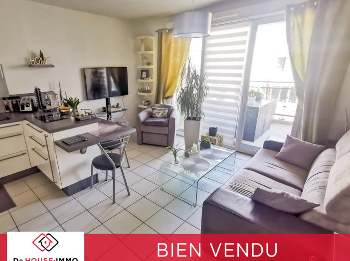 Appartement de 43m² - 2 pièces