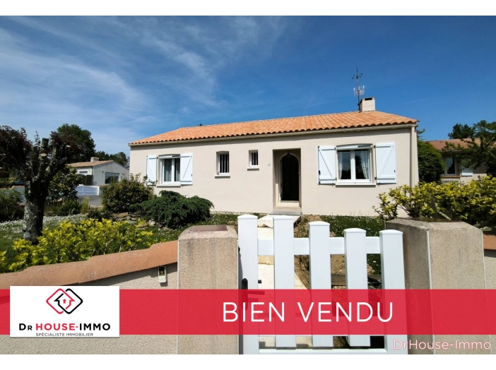 Maison de 95m² - 4 pièces
