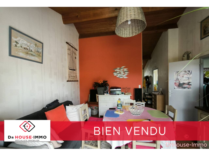 Maison de 46m² - 2 pièces