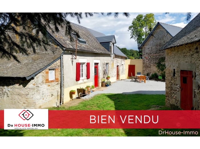Corps de ferme de 90m² - 3 pièces