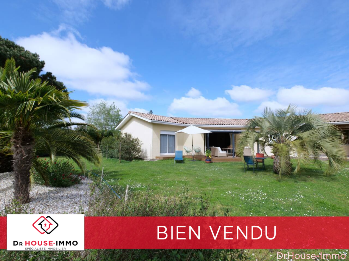Maison de 172m² - 6 pièces