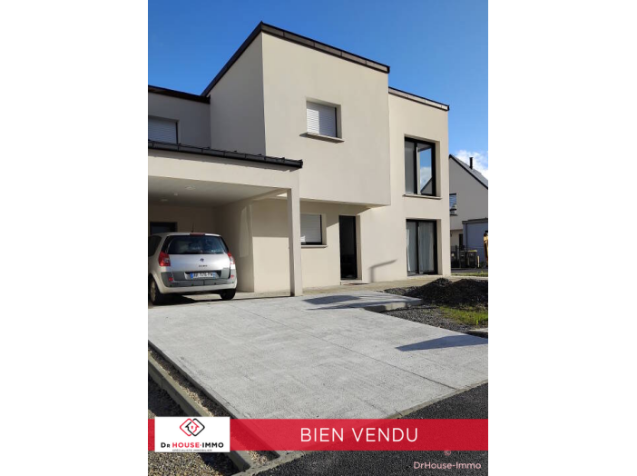 Maison de 123m² - 5 pièces
