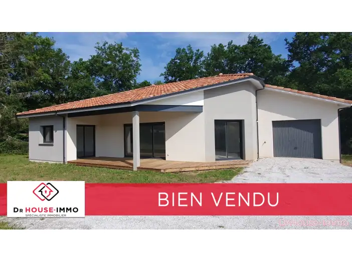 Maison 4 pièces de 112 m² - Pontenx-les-Forges (40200)