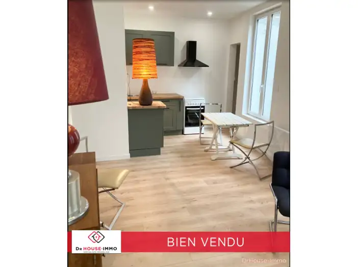 Appartement 1 pièce de 28 m² - Quimperlé (29300)