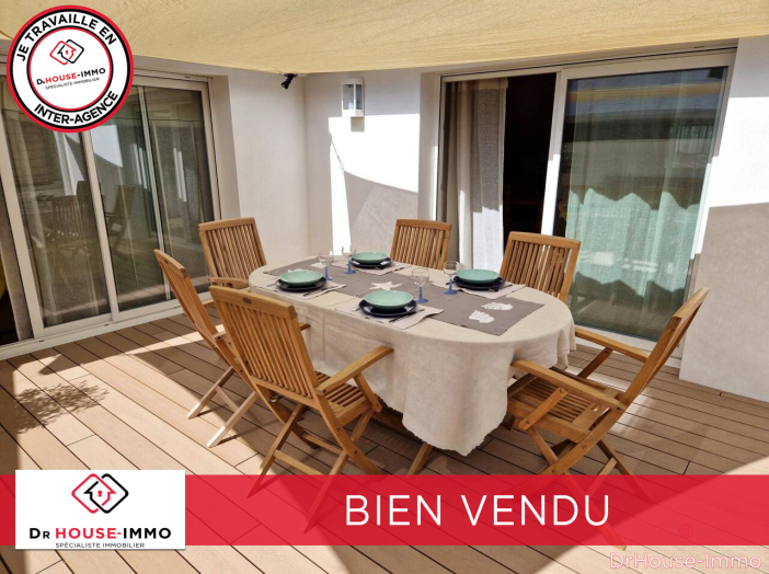 Appartement de 100m² - 5 pièces
