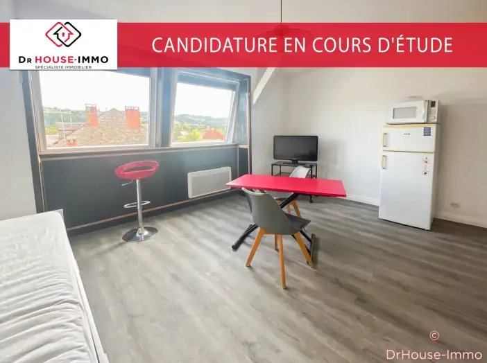 Appartement 1 pièce de 26 m² - Beaulieu-sur-Dordogne (19120)