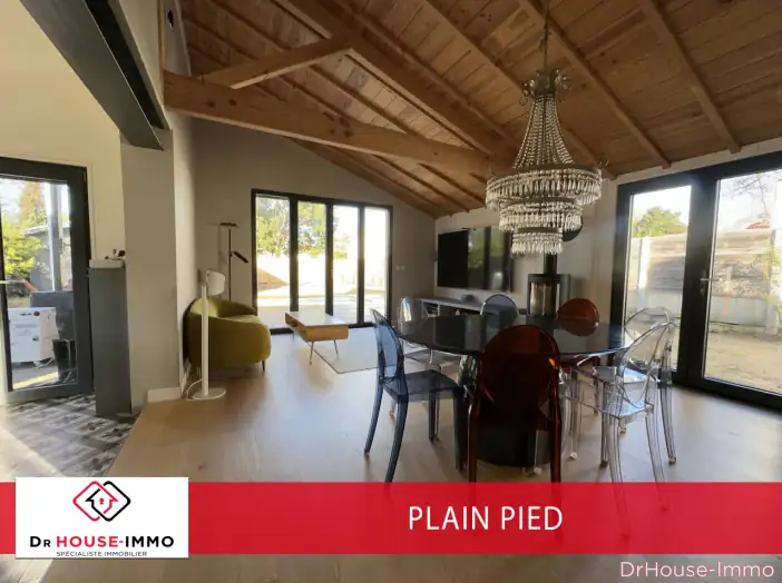 Maison 4 pièces de 90 m² - Lanton (33138)