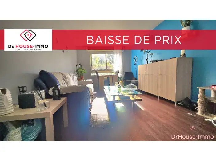 Appartement 3 pièces de 64 m² - Aubervilliers (93300)