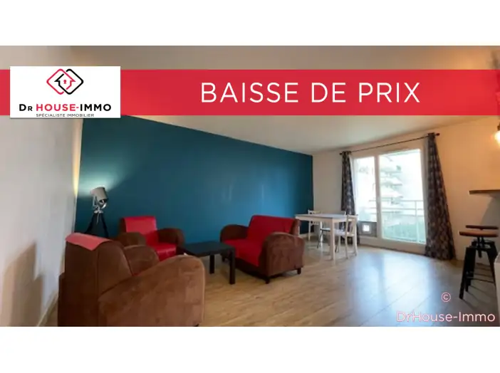 Appartement 3 pièces de 64 m² - Bagnolet (93170)