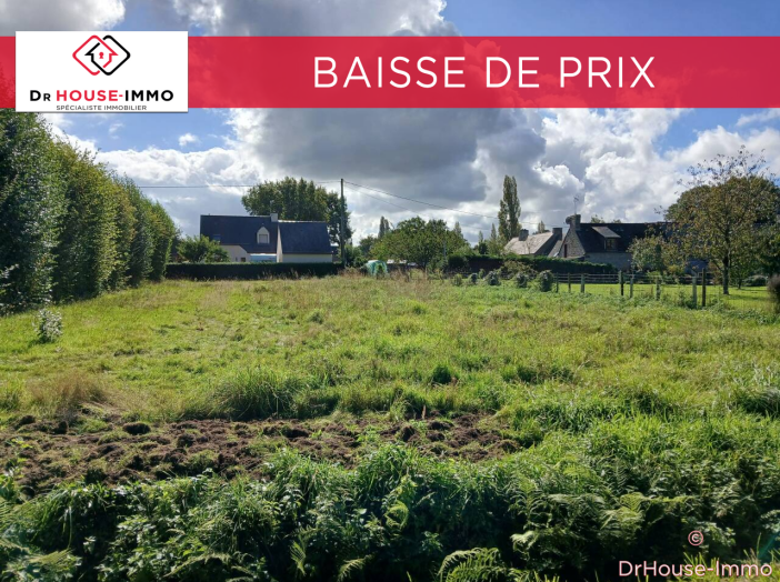 Terrain de 835m²