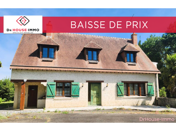 Maison de 213m² - 8 pièces